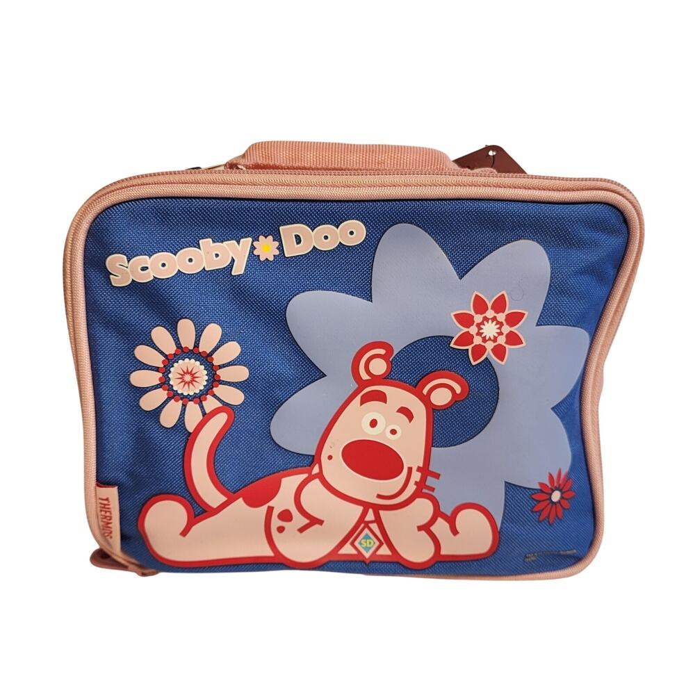 Pink Thermos Scooby Doo Lunch Box Fully Insulated Lunchbox Bag